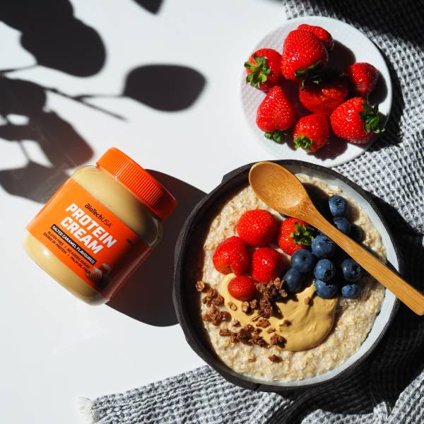 Protein Cream - 400 g caramel au beurre salé