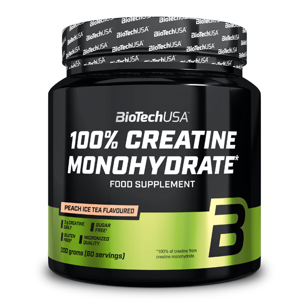 BiotechUSA 100% Creatine Monohydrate