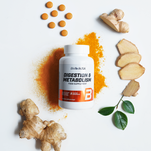 Digestion & Metabolism - 60 comprimés