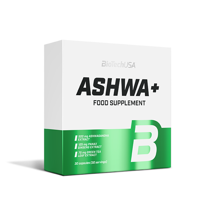 Ashwa+ - 30 gélules