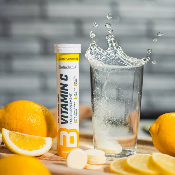 Comprimés effervescents vitamine C - 20 comprimés