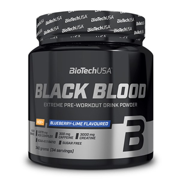 BiotechUSA Black Blood NOX+