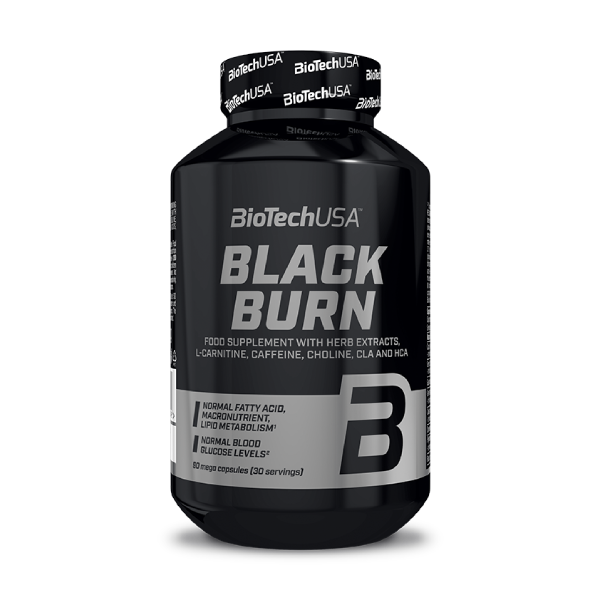 Black Burn - 90 gélules