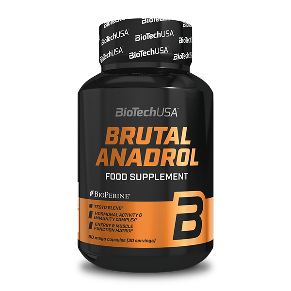 Brutal Anadrol - Nouvelle formule – 90 méga gélules