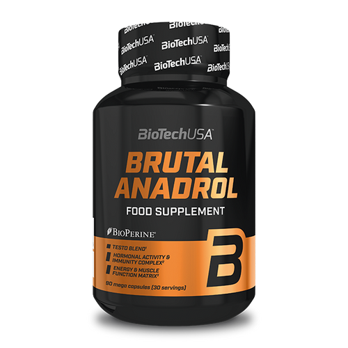 Brutal Anadrol - Nouvelle formule – 90 méga gélules