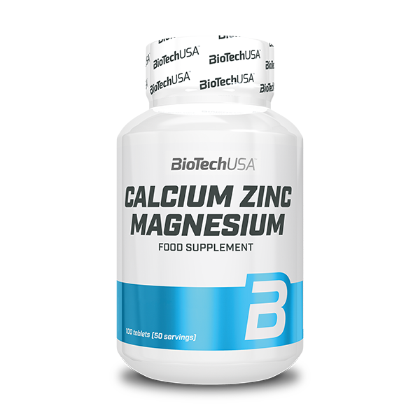 Calcium Zinc Magnesium - 100 comprimés