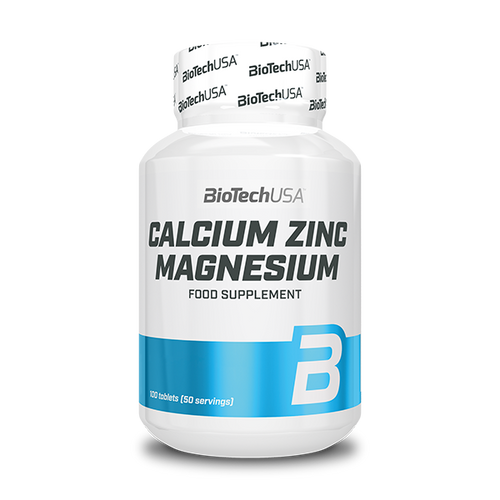 Calcium Zinc Magnesium - 100 comprimés