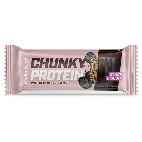 Barre protéinée Chunky Protein - 50g