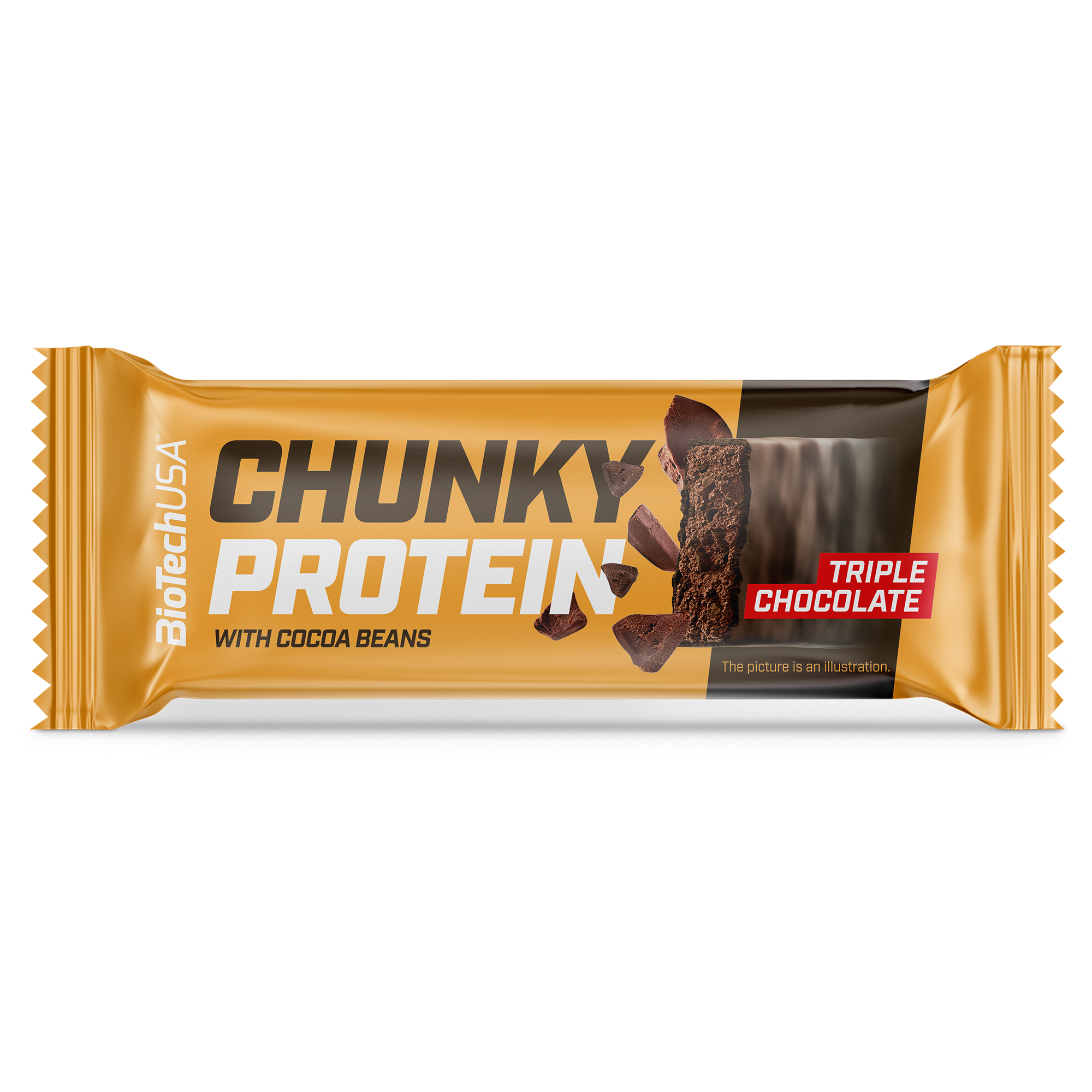 Barre protéinée Chunky Protein - 50g