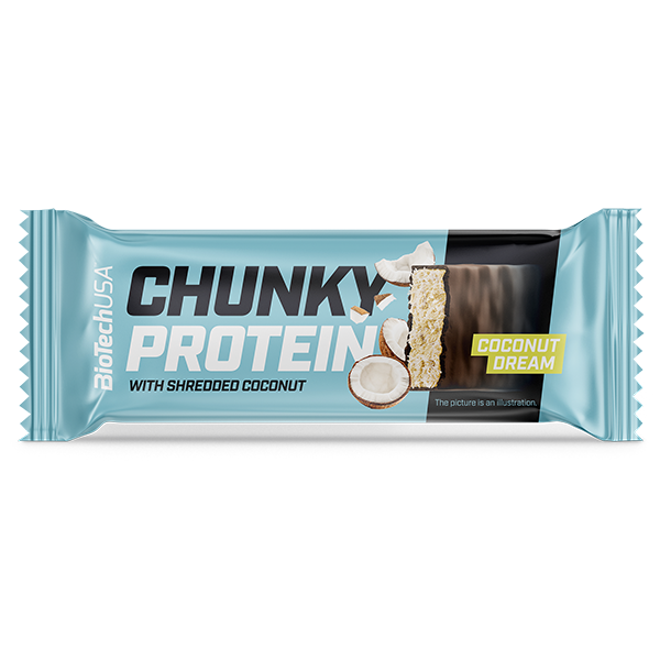Barre protéinée Chunky Protein - 50g