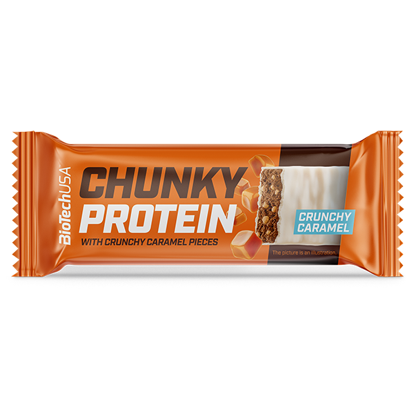Barre protéinée Chunky Protein - 50g