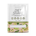 Boisson protéinée en poudre BioTechUSA Diet Shake riche en fibres alimentaires, pauvre en matière grasse, composé de super-aliments, sans huile de palme.