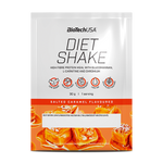 Boisson protéinée en poudre BioTechUSA Diet Shake riche en fibres alimentaires, pauvre en matière grasse, composé de super-aliments, sans huile de palme.
