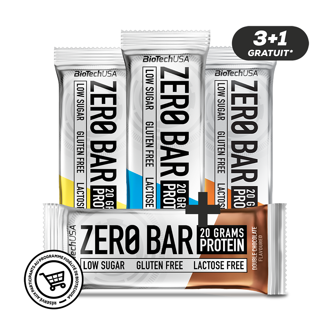Zero bar 3+1