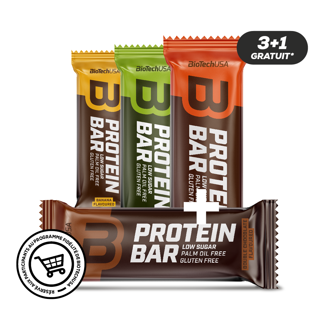 Protein Bar 3+1
