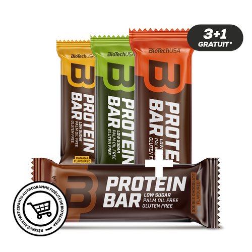Protein Bar 3+1