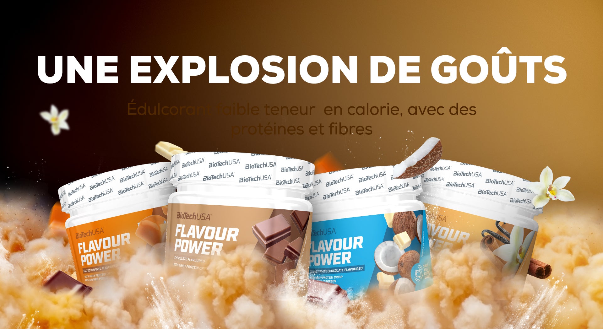 Flavour Power poudre aromatisante - 160 g
