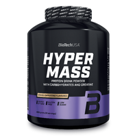 Hyper Mass de BioTechUSA est un gainer riche en glucides et protéines de lactosérum. Découvrez Hyper Mass sur le site officiel de BioTechUSA.