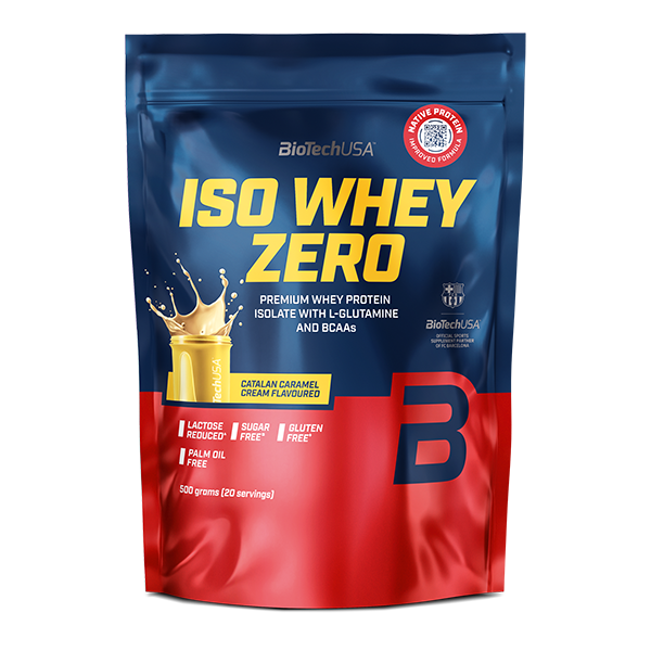 Iso Whey Zero poudre de protéine isolat - 500 g