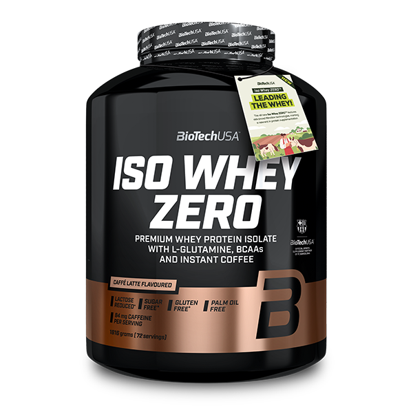 Iso Whey Zero Caffé latte - 1816 g