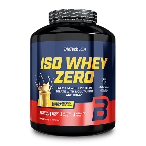 Iso Whey Zero poudre de protéine isolat - 1816 g