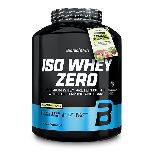 Iso Whey Zero poudre de protéine isolat - 1816 g