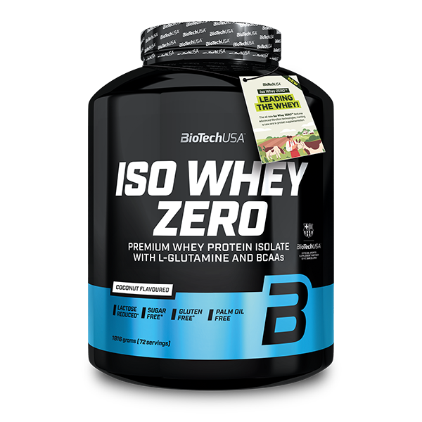 Iso Whey Zero poudre de protéine isolat - 1816 g