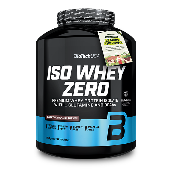 Iso Whey Zero poudre de protéine isolat - 1816 g