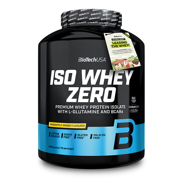 Iso Whey Zero poudre de protéine isolat - 1816 g