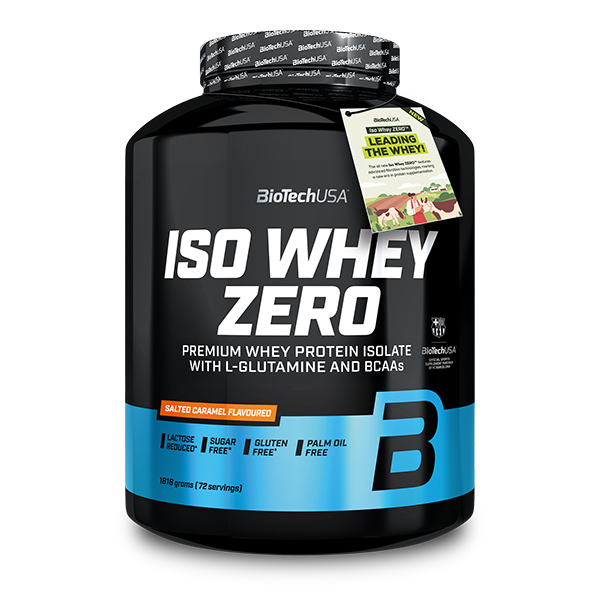 Iso Whey Zero poudre de protéine isolat - 1816 g