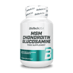 MSM Chondroitin Glucosamine - 60 comprimés