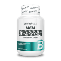 MSM Chondroitin Glucosamine - 60 comprimés