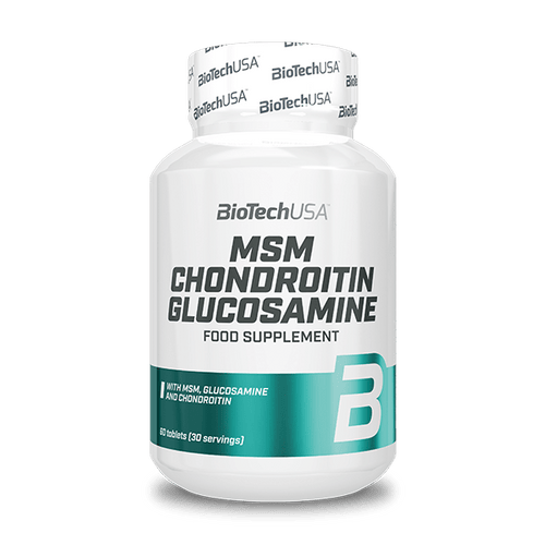 MSM Chondroitin Glucosamine - 60 comprimés
