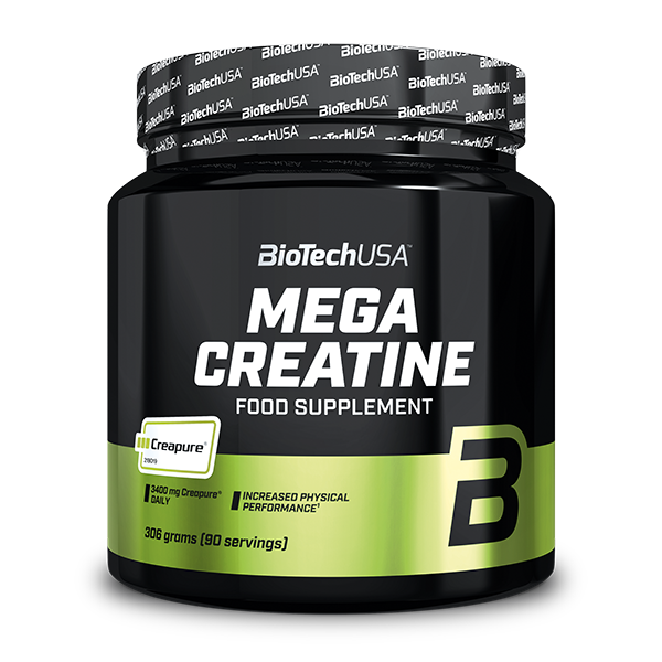 Mega Creatine - 306 g non aromatisée