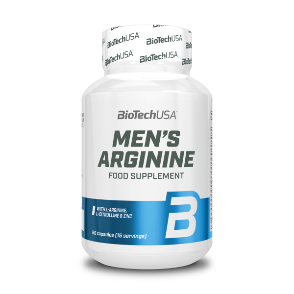Men's Arginine - 90 gélules