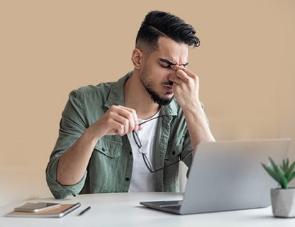 En cas de stress élevé