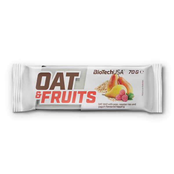 Oat&Fruit barre aux flocons d’avoine - 70 g