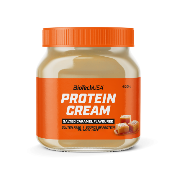 Protein Cream - 400 g caramel au beurre salé