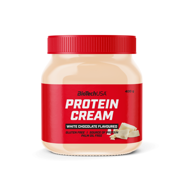 Protein Cream - 400 g chocolat blanc