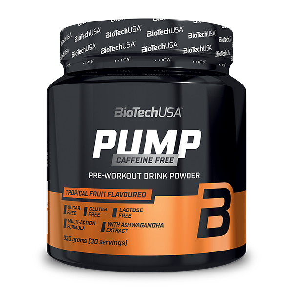Poudre pour boisson Pump Caffeine Free - 330 g