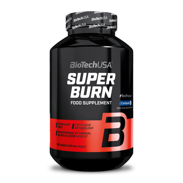 Super Burn - 120 comprimés