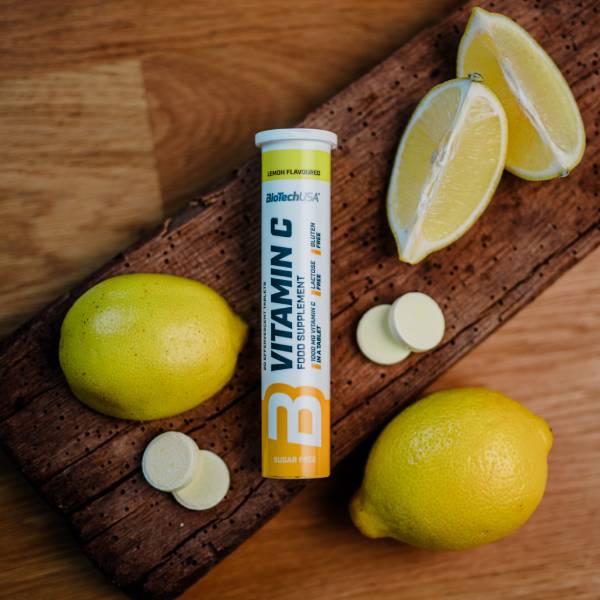 Comprimés effervescents vitamine C - 20 comprimés