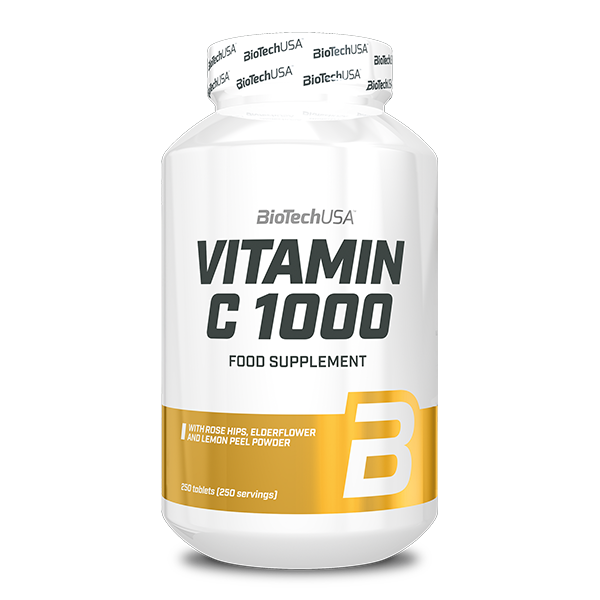 Vitamin C 1000 Bioflavonoids - 250 comprimés