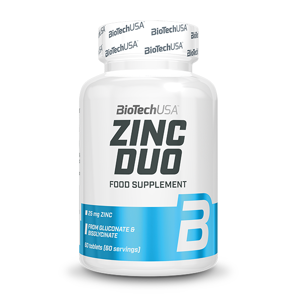 Zinc Duo - 60 comprimés