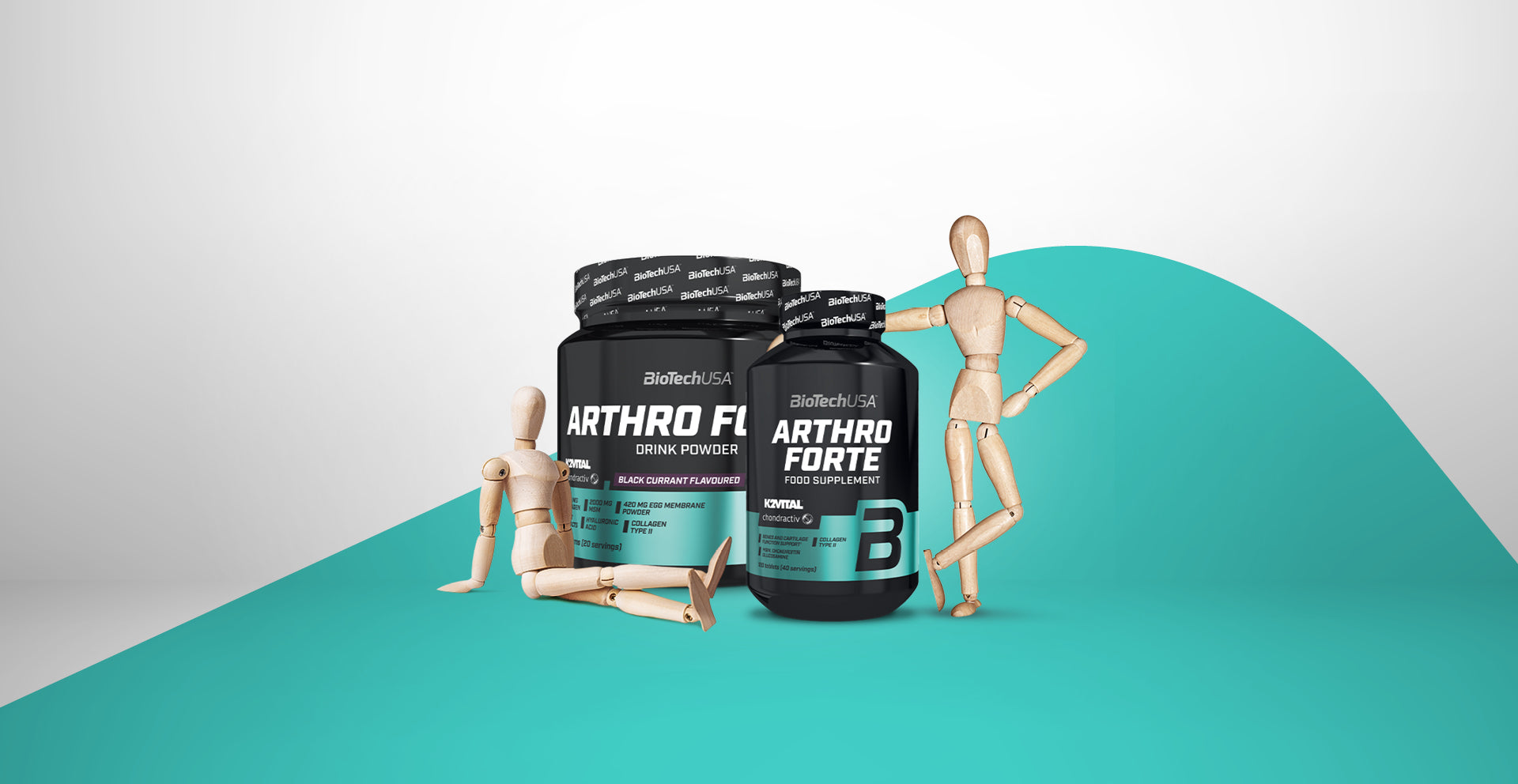 Arthro Forte poudre pour boisson - 340 g