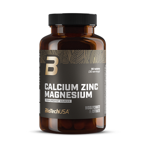 Calcium Zinc Magnesium from organic sources - 90 comprimés