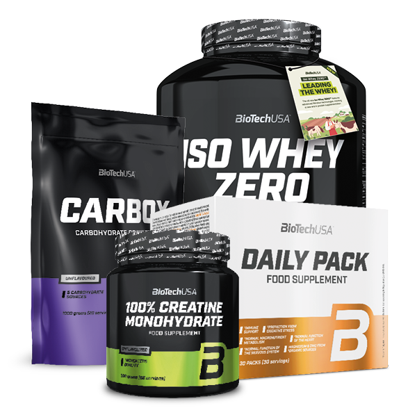 Pack de Prise de masse musculaire
