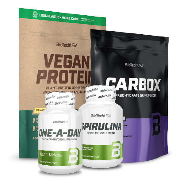 Pack de Prise de masse musculaire