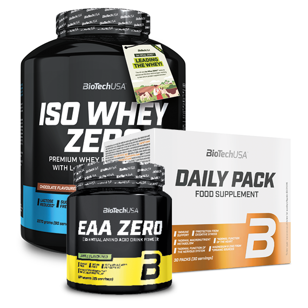 Pack Définition musculation