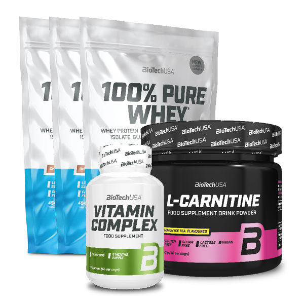 Pack Définition musculation